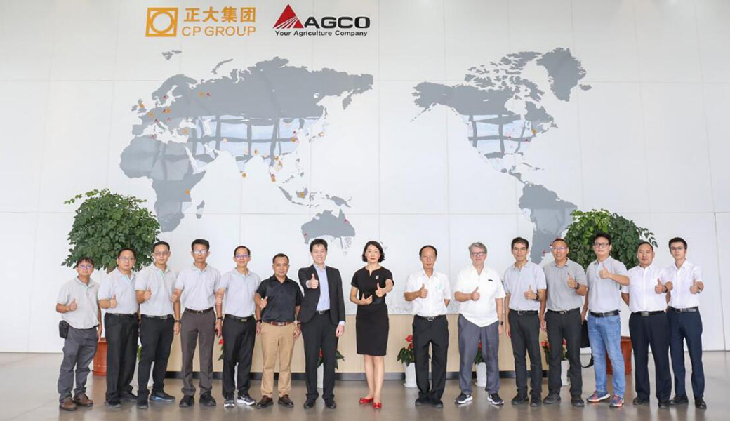 卜蜂生物、CPF高管团队到访正大机电企业参观交流